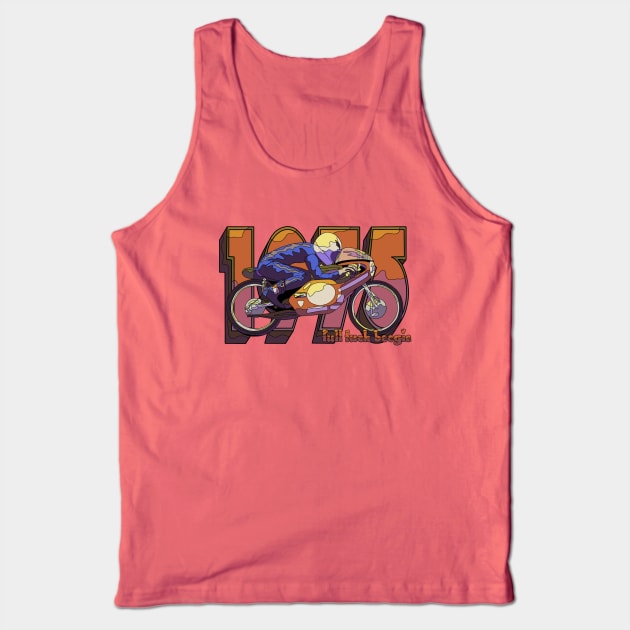 1975 Champion Tank Top by FullTuckBoogie